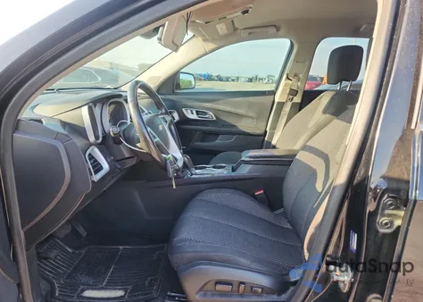 2016 Chevrolet Equinox Lt из США, поврежденный, VIN 2GNALCEK1G1107569